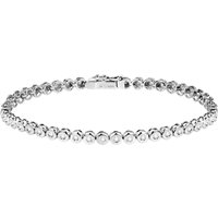 Bracciale Bliss in Oro bianco Diamante 0.40 Ct BRTENBLIS0102 - BRTENBLIS0102